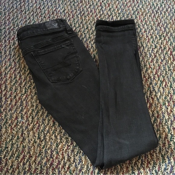American Eagle Outfitters Jeans Black American Eagle Skinny Jeans